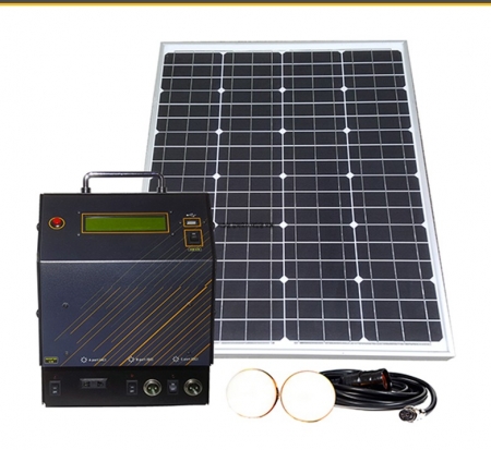 아웃도어 휴대용 태양광 발전장치
