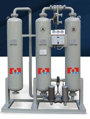 흡착식 에어드라이어