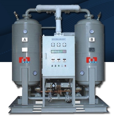 흡착식 에어드라이어