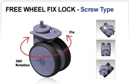 free wheel fix lock