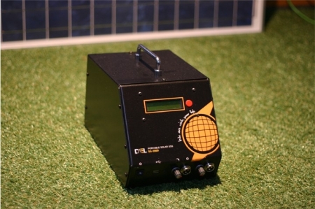 아웃도어 휴대용 태양광 발전장치