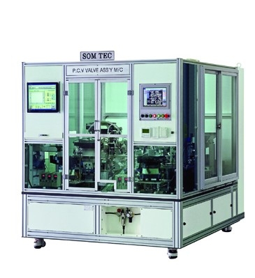 P.C.V Valve Assembly Machine (P.C.V Valve Assembly)