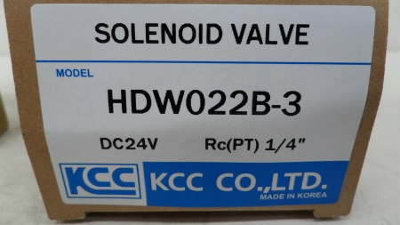 SOLENOID VALVE (KCC)