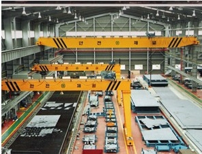 Semi Gantry Crane