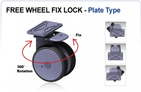 free wheel fix lock