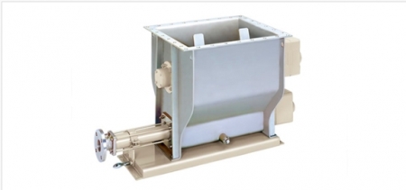 탈수 케이크 압송 장치