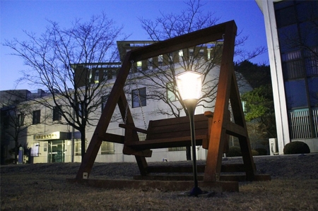 친환경 태양광 정원등