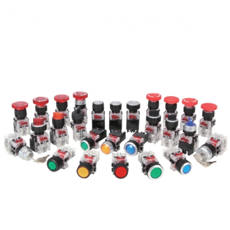 MR시리즈 제어용스위치 (22, 25, 30)