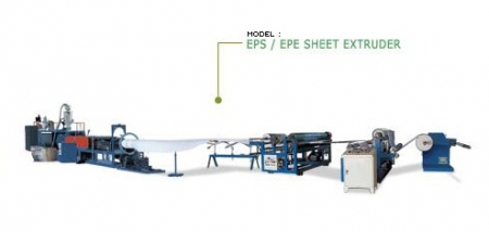 PS.PE FOAM SHEET EXRUDER
