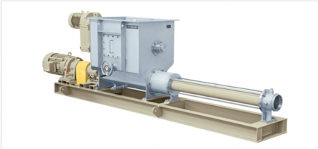 탈수 케이크 압송 장치