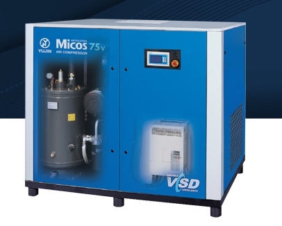 인버터스크류콤프레샤