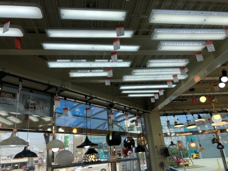 LED주방등