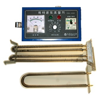 건조기 부착 전열기