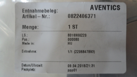 AIR CYLINDER ( REXROTH )