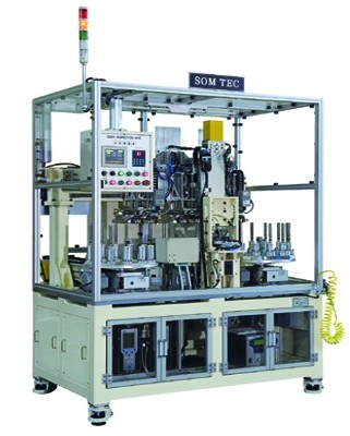 New Eddy Inspection Machine (Input Shaft 검사 & Marking)