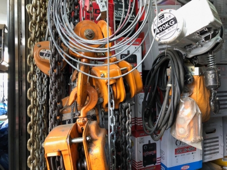 전동윈치 수동윈치 체인블럭