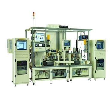 Tubine Housing ASM & Leak Tester Machine (터빈하우징 조립 및 리크시험)