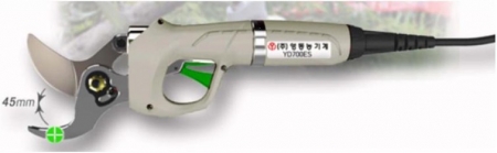 휴대형 자동 전동가위