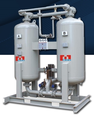 흡착식 에어드라이어