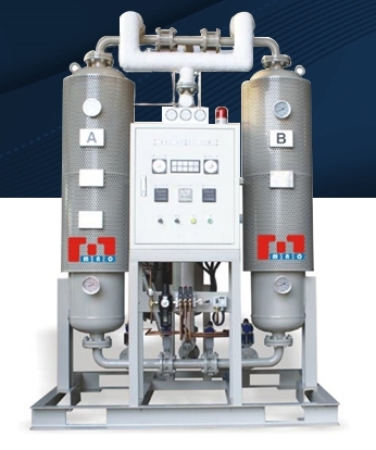 흡착식 에어드라이어