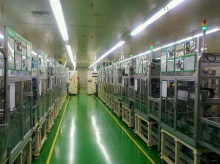 Conveyor Type "ㅡ"자 라인으로 구성