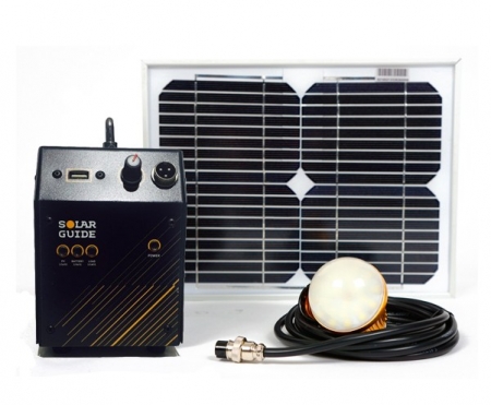 아웃도어 휴대용 태양광 발전장치