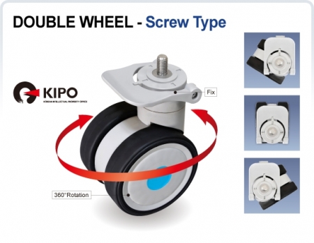 DOUBLE WHEEL