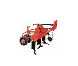 땅속작물수확기