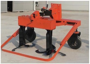 땅속작물수확기