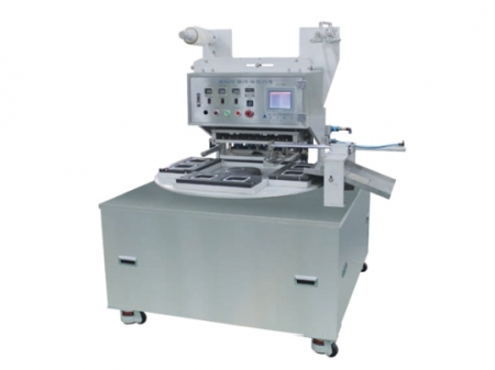 자동 로타리 용기포장기