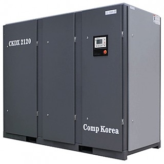 스크류 에어 콤프레샤