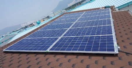 자가소비용 태양광발전