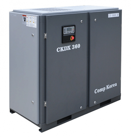 스크류에어콤프레샤