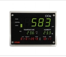 벽걸이형 이산화탄소 데이터로거