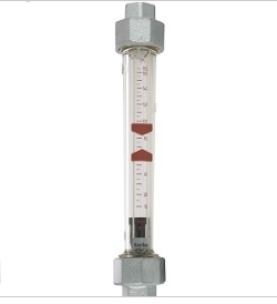 유리관 면적식 유량계