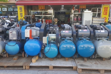 중고콤프레샤 중고공구판매 임대 수리