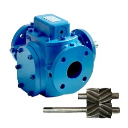 Heilcal Gear Pump