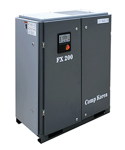 스크류 에어 콤프레샤