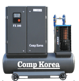 스크류에어콤프레샤