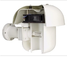 강제통풍식 차폐용쉴드