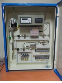 노점계 + 산소 측정기 판넬