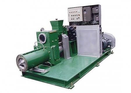 진공 압출 성형기 (De-Airing Extruder)