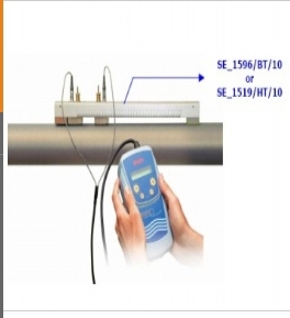 휴대용초음파유량계