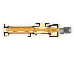 One Spindle Screw Pump