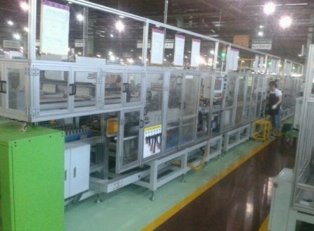 TA14-TIE ROD AUTO ASSEMBLY LINE