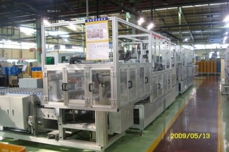 DOBLO TIE ROD FULL AUTO ASSEMBLY LINE