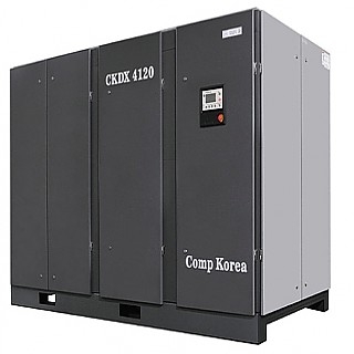 스크류 에어 콤프레샤