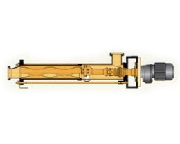 One Spindle Screw Pump