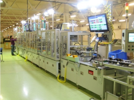 YN-JC AXLE S/AUTO ASSEMBLY LINE