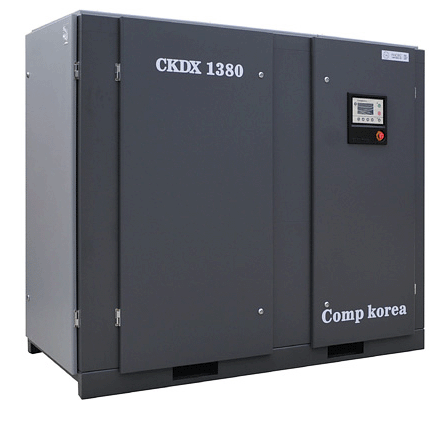 스크류에어콤프레샤